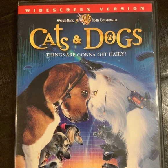Warner Bros. | Media | Dvd Wb Cats And Dogs | Poshmark